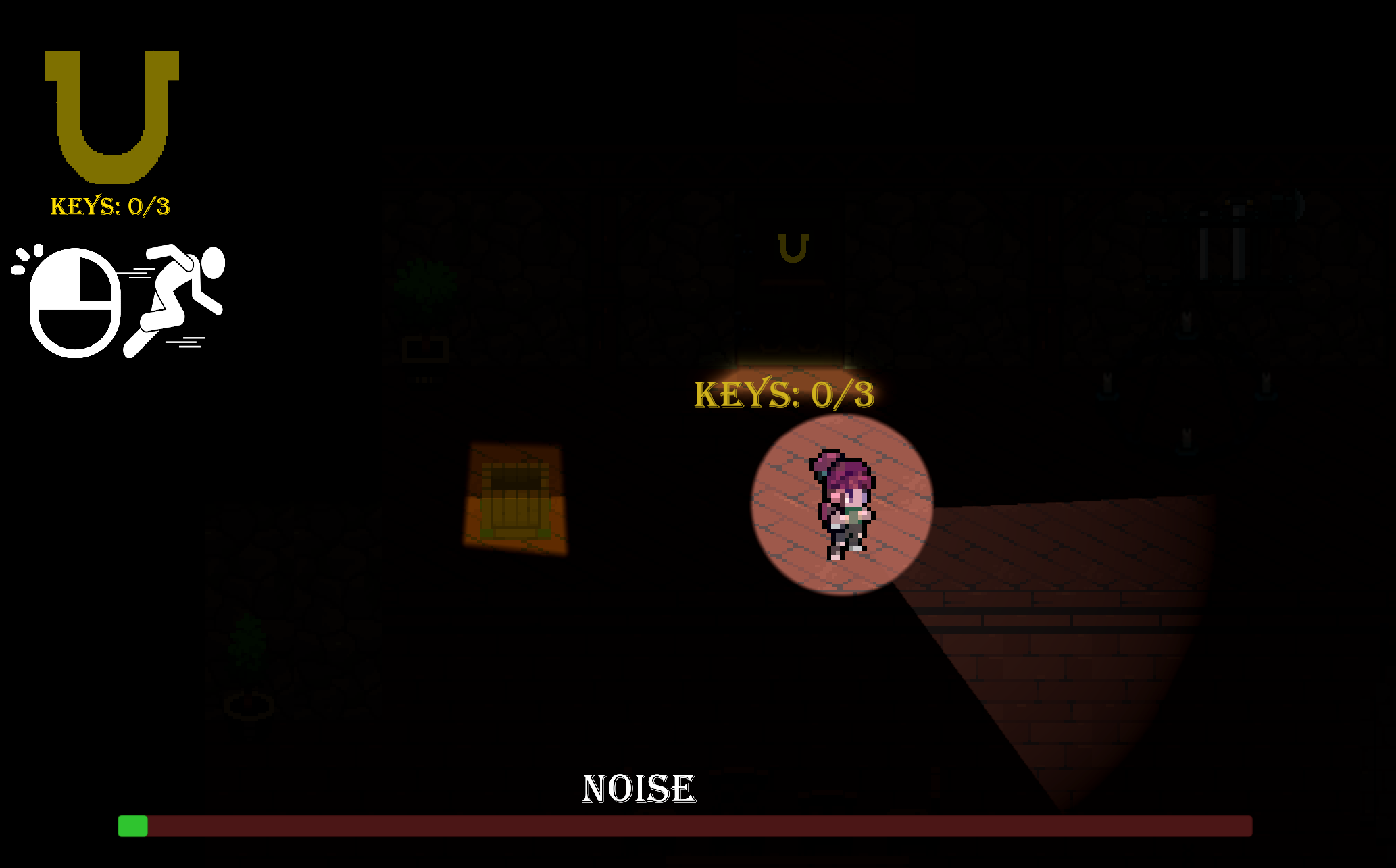 Cursed Castle gameplay